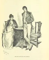 An illustration from Belinda ... Illustrated by C. Hammond. With an introduction by A. T. Ritchie (1896)