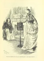 An illustration from Belinda ... Illustrated by C. Hammond. With an introduction by A. T. Ritchie (1896)