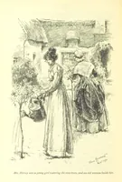 An illustration from Belinda ... Illustrated by C. Hammond. With an introduction by A. T. Ritchie (1896)