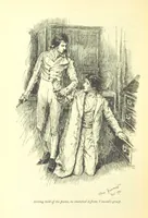 An illustration from Belinda ... Illustrated by C. Hammond. With an introduction by A. T. Ritchie (1896)