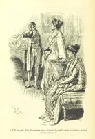 An illustration from Belinda ... Illustrated by C. Hammond. With an introduction by A. T. Ritchie (1896)