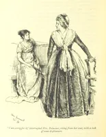 An illustration from Belinda ... Illustrated by C. Hammond. With an introduction by A. T. Ritchie (1896)