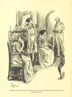 An illustration from Belinda ... Illustrated by C. Hammond. With an introduction by A. T. Ritchie (1896)
