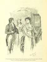 An illustration from Belinda ... Illustrated by C. Hammond. With an introduction by A. T. Ritchie (1896)