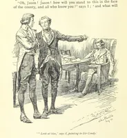 An illustration from Castle Rackrent and The Absentee ... With an introduction by Anne Thackeray Ritchie (1895)