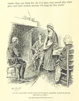 An illustration from Castle Rackrent and The Absentee ... With an introduction by Anne Thackeray Ritchie (1895)