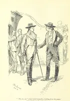 An illustration from Castle Rackrent and The Absentee ... With an introduction by Anne Thackeray Ritchie (1895)