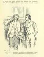 An illustration from Castle Rackrent and The Absentee ... With an introduction by Anne Thackeray Ritchie (1895)