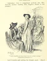 An illustration from Castle Rackrent and The Absentee ... With an introduction by Anne Thackeray Ritchie (1895)