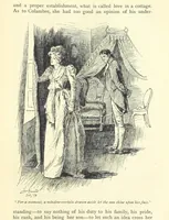 An illustration from Castle Rackrent and The Absentee ... With an introduction by Anne Thackeray Ritchie (1895)