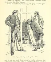 An illustration from Castle Rackrent and The Absentee ... With an introduction by Anne Thackeray Ritchie (1895)