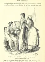 An illustration from Castle Rackrent and The Absentee ... With an introduction by Anne Thackeray Ritchie (1895)