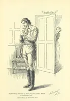 An illustration from Castle Rackrent and The Absentee ... With an introduction by Anne Thackeray Ritchie (1895)