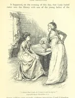 An illustration from Castle Rackrent and The Absentee ... With an introduction by Anne Thackeray Ritchie (1895)
