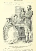 An illustration from Castle Rackrent and The Absentee ... With an introduction by Anne Thackeray Ritchie (1895)