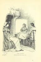 An illustration from Castle Rackrent and The Absentee ... With an introduction by Anne Thackeray Ritchie (1895)