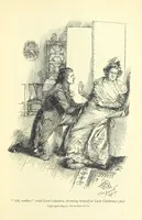 An illustration from Castle Rackrent and The Absentee ... With an introduction by Anne Thackeray Ritchie (1895)