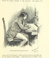 An illustration from Castle Rackrent and The Absentee ... With an introduction by Anne Thackeray Ritchie (1895)