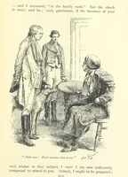 An illustration from Castle Rackrent and The Absentee ... With an introduction by Anne Thackeray Ritchie (1895)