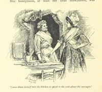An illustration from Castle Rackrent and The Absentee ... With an introduction by Anne Thackeray Ritchie (1895)