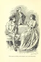 An illustration from Castle Rackrent and The Absentee ... With an introduction by Anne Thackeray Ritchie (1895)