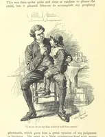 An illustration from Castle Rackrent and The Absentee ... With an introduction by Anne Thackeray Ritchie (1895)