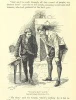 An illustration from Castle Rackrent and The Absentee ... With an introduction by Anne Thackeray Ritchie (1895)