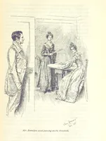 An illustration from Helen ... Illustrated by C. Hammond. With an introduction by Anne Thackeray Ritchie (1896)