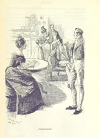 An illustration from Helen ... Illustrated by C. Hammond. With an introduction by Anne Thackeray Ritchie (1896)