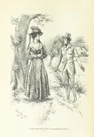 An illustration from Helen ... Illustrated by C. Hammond. With an introduction by Anne Thackeray Ritchie (1896)