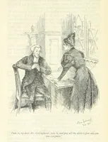 An illustration from Helen ... Illustrated by C. Hammond. With an introduction by Anne Thackeray Ritchie (1896)