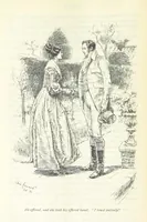An illustration from Helen ... Illustrated by C. Hammond. With an introduction by Anne Thackeray Ritchie (1896)