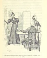 An illustration from Helen ... Illustrated by C. Hammond. With an introduction by Anne Thackeray Ritchie (1896)