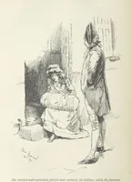 An illustration from The Parent's Assistant ... Illustrated by Chris. Hammond. With an introduction by Anne Thackeray Ritchie (1897)