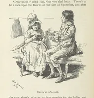 An illustration from The Parent's Assistant ... Illustrated by Chris. Hammond. With an introduction by Anne Thackeray Ritchie (1897)