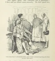 An illustration from The Parent's Assistant ... Illustrated by Chris. Hammond. With an introduction by Anne Thackeray Ritchie (1897)