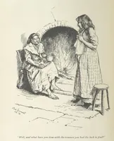 An illustration from The Parent's Assistant ... Illustrated by Chris. Hammond. With an introduction by Anne Thackeray Ritchie (1897)