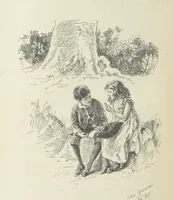 An illustration from The Parent's Assistant ... Illustrated by Chris. Hammond. With an introduction by Anne Thackeray Ritchie (1897)