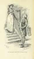 An illustration from Popular Tales ... Illustrated by ... C. Hammond. With an introduction by Anne Thackeray Ritchie (1895)