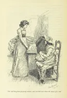 An illustration from Popular Tales ... Illustrated by ... C. Hammond. With an introduction by Anne Thackeray Ritchie (1895)