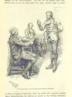 An illustration from Popular Tales ... Illustrated by ... C. Hammond. With an introduction by Anne Thackeray Ritchie (1895)