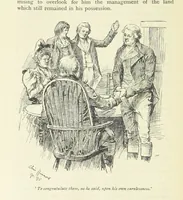 An illustration from Popular Tales ... Illustrated by ... C. Hammond. With an introduction by Anne Thackeray Ritchie (1895)