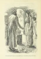 An illustration from Popular Tales ... Illustrated by ... C. Hammond. With an introduction by Anne Thackeray Ritchie (1895)