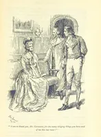 An illustration from Popular Tales ... Illustrated by ... C. Hammond. With an introduction by Anne Thackeray Ritchie (1895)