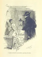 An illustration from Popular Tales ... Illustrated by ... C. Hammond. With an introduction by Anne Thackeray Ritchie (1895)