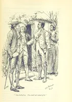 An illustration from Popular Tales ... Illustrated by ... C. Hammond. With an introduction by Anne Thackeray Ritchie (1895)