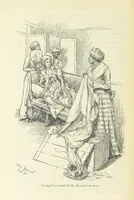 An illustration from Popular Tales ... Illustrated by ... C. Hammond. With an introduction by Anne Thackeray Ritchie (1895)