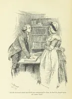 An illustration from Popular Tales ... Illustrated by ... C. Hammond. With an introduction by Anne Thackeray Ritchie (1895)