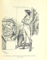 An illustration from Popular Tales ... Illustrated by ... C. Hammond. With an introduction by Anne Thackeray Ritchie (1895)