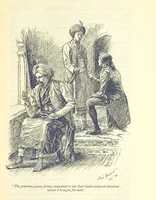An illustration from Popular Tales ... Illustrated by ... C. Hammond. With an introduction by Anne Thackeray Ritchie (1895)